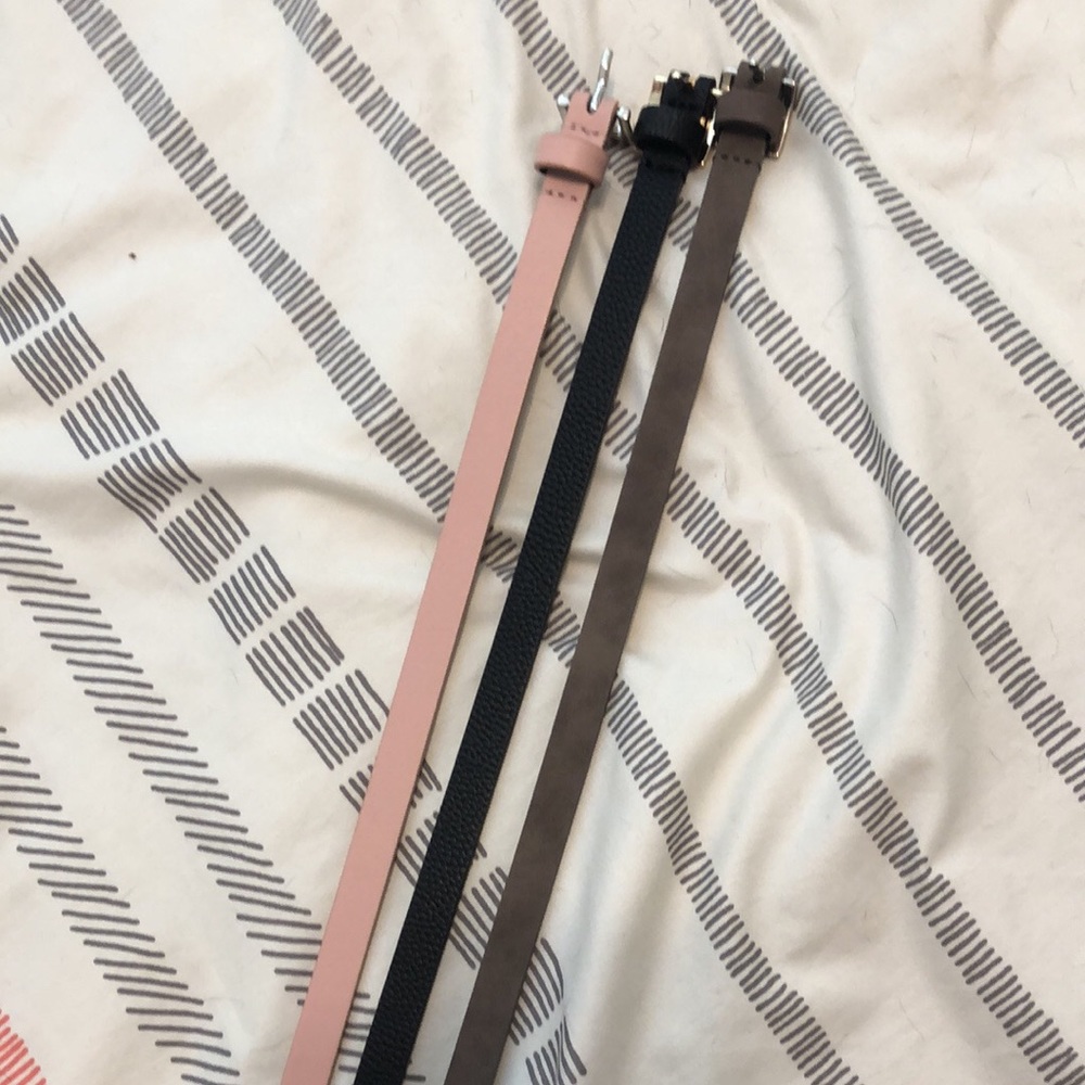 3 belts